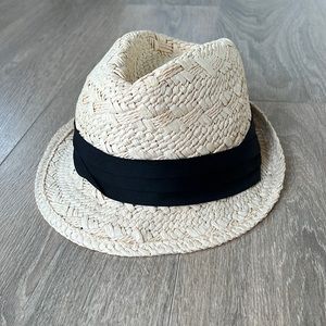 Summer women’s fedora hat